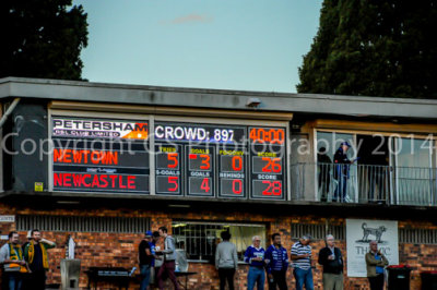Newtown vs Newcastle 14/6/14