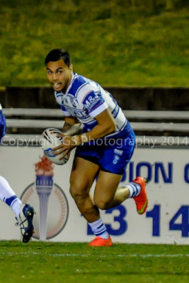 Newtown vs Canterbury 25/7/14