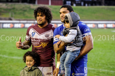 Newtown vs Manly 16/8/14