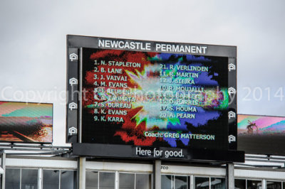 Newtown vs Newcastle 30/8/14