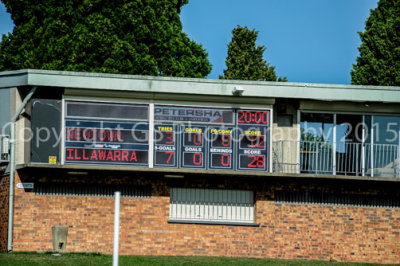 Newtown vs Illawarra Trial game 7/2/15