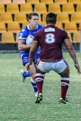 Newtown vs Manly 28/3/14