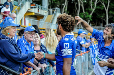Newtown vs Manly 28/3/14