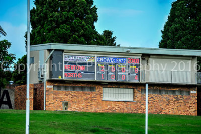 Trial Newtown vs Norths 6/2/16