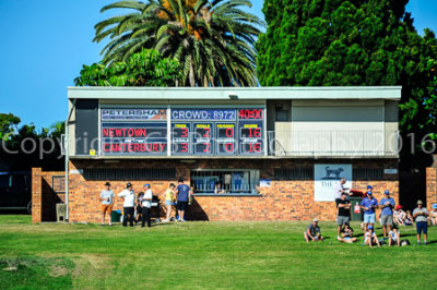 Newtown vs Canterbury 5/3/16