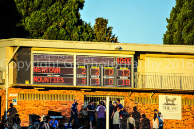 Newtown vs Mounties 14/5/16