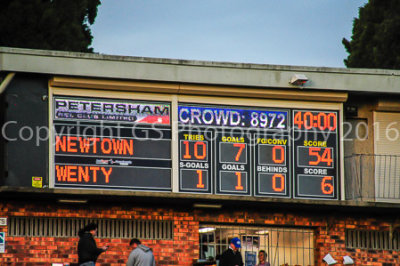 Newtown vs Wenty 11/6/16