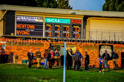 Newtown vs Wyong 9/7/16