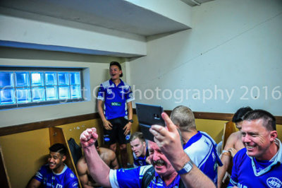 Newtown vs Manly 27/8/16