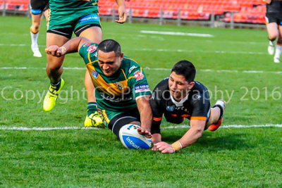 Semi-final West Tigers vs Wyong Roos 11/9/16