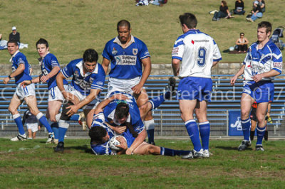 Newtown vs Bulldogs 22/8/2004