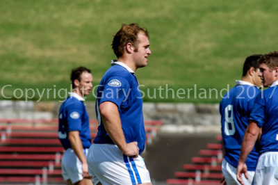 Jim Beam Cup Trial Newtown vs Norths 12/2/05