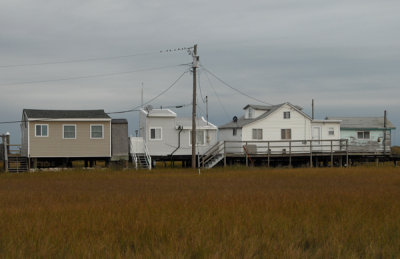 the fishing village of Oyster Creek, NJ