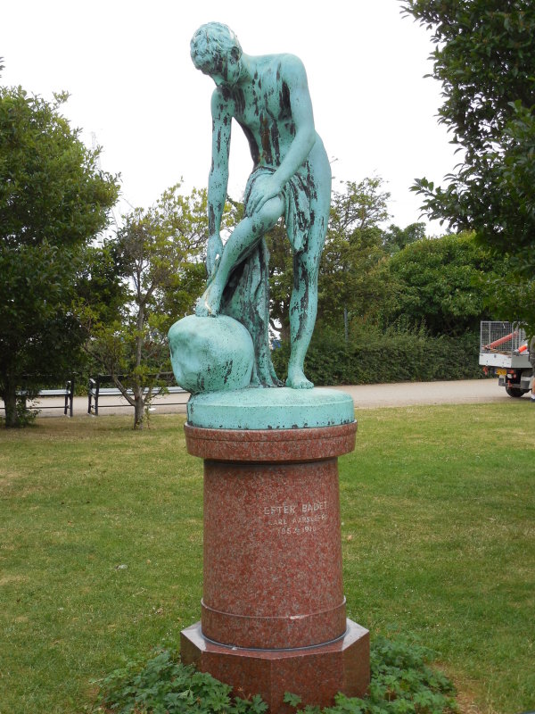 Statue in Copenhagen