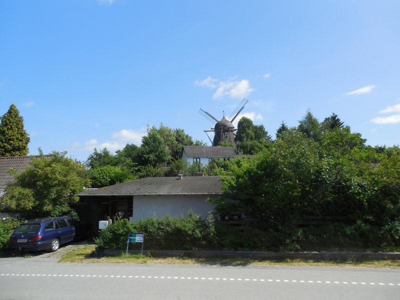 Seaside Villa and Windmill