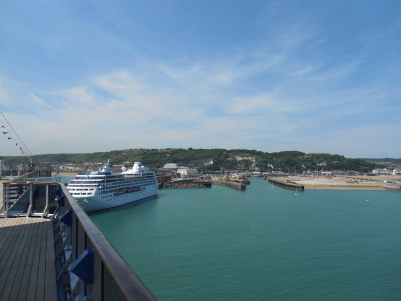 Port of Dover, departure day