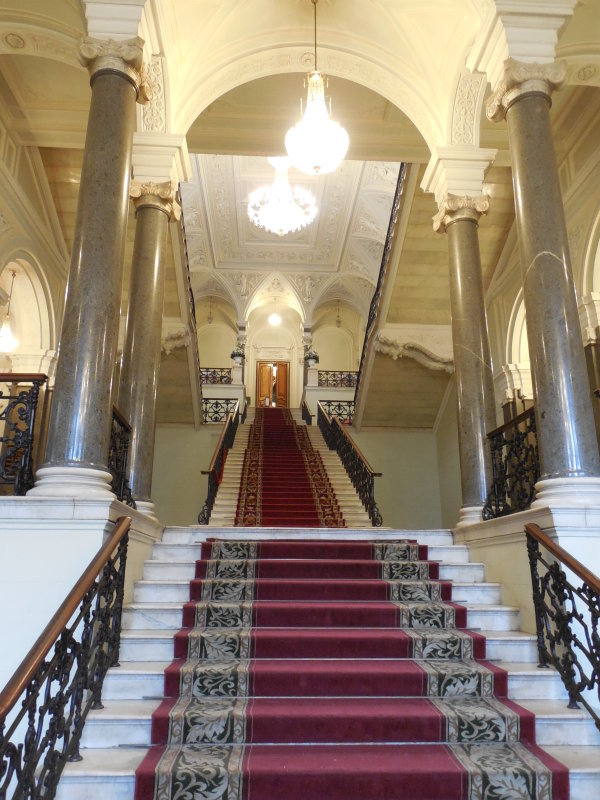 Grand Stircase, Palace of Grand Duke Nicholas