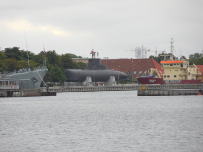 Danish Submarine and Torpedo 