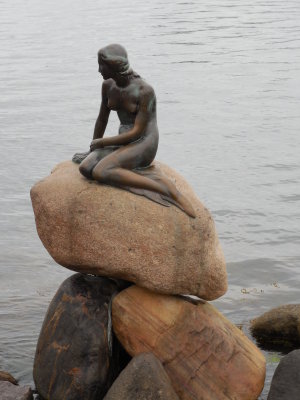 The Little Mermaid, another angle