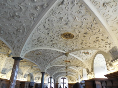 Wonderful ceiling