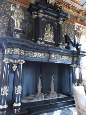 Fireplace in Grand Ball Room