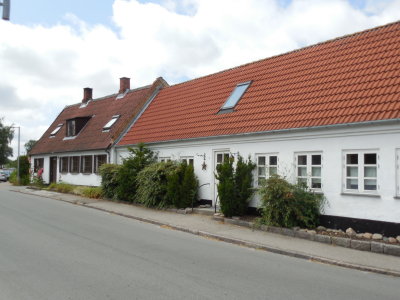 Village where we ate lunch, Denmark