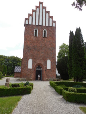 Church in village