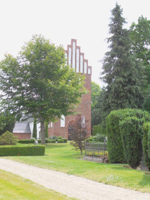 Another view of the church