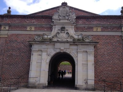 1st Entrance Gate