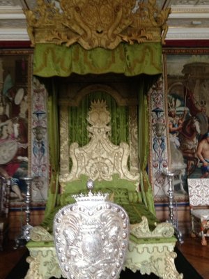 A bed in the Palace