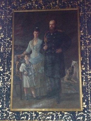 Tasr Alexander III of Russia and His Family, late 19th century