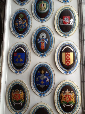 More heraldic badges