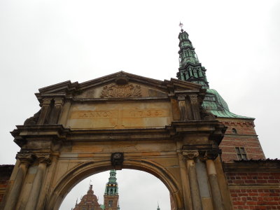 Enterance Gate, Frederiksborg Palace