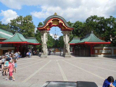 Entrance to Berlin Zoo