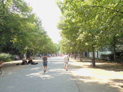 Tiergarten path