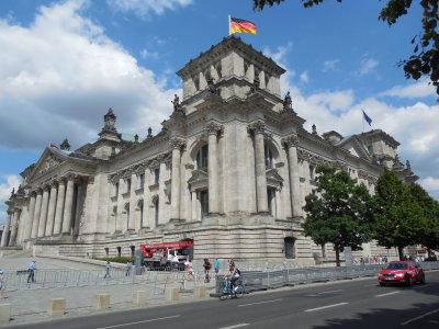 Side of Reichstag