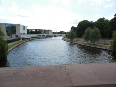 Spree River, on Moltke Bridge