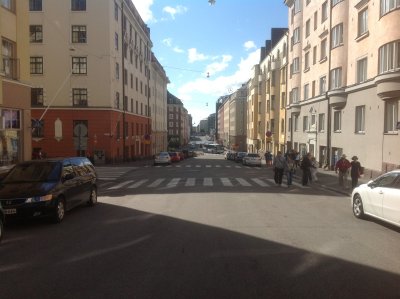 Helsinki Street Scene