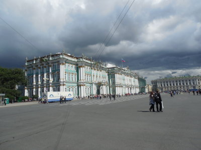 Palace Square, Winter Palce