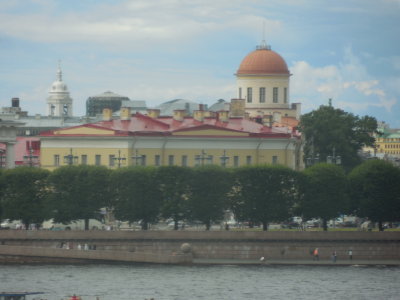 Accross the Neva