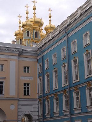 Catherine's Palace, Tsraskoe Selo