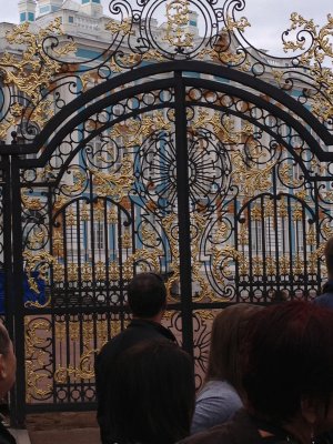 Gate to Catherine's Palace