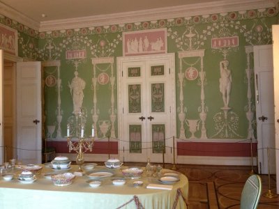 The Green Dining Room