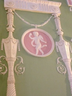 Detail in Green Dining Room
