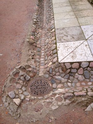 Detail of Drain