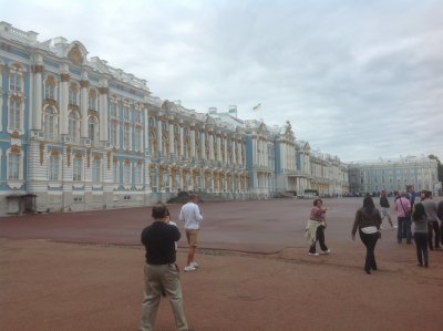 Catherine's Palace, Front
