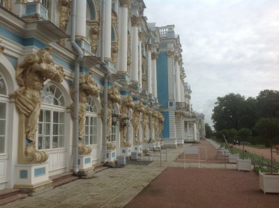 Back of Catherine's Palace