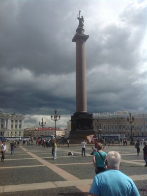 Monument to Tsar Alexander I