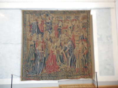 Tapestry on Wall