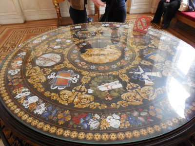 Marble Table